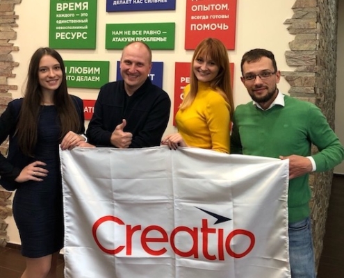 террасофт Дмитрий Гаврилов и Виталий Липовецкий Creatio CRM